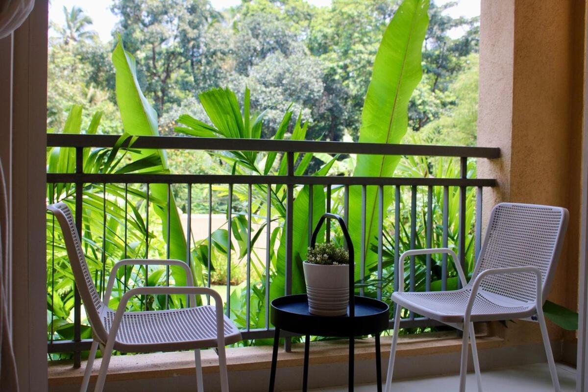Appartement Charming 2Bhk Getaway In Siolim Extérieur photo