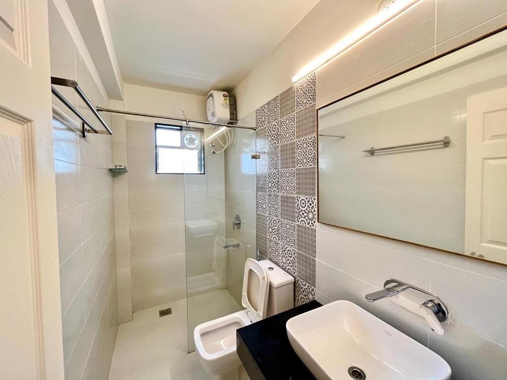 Appartement Charming 2Bhk Getaway In Siolim Extérieur photo