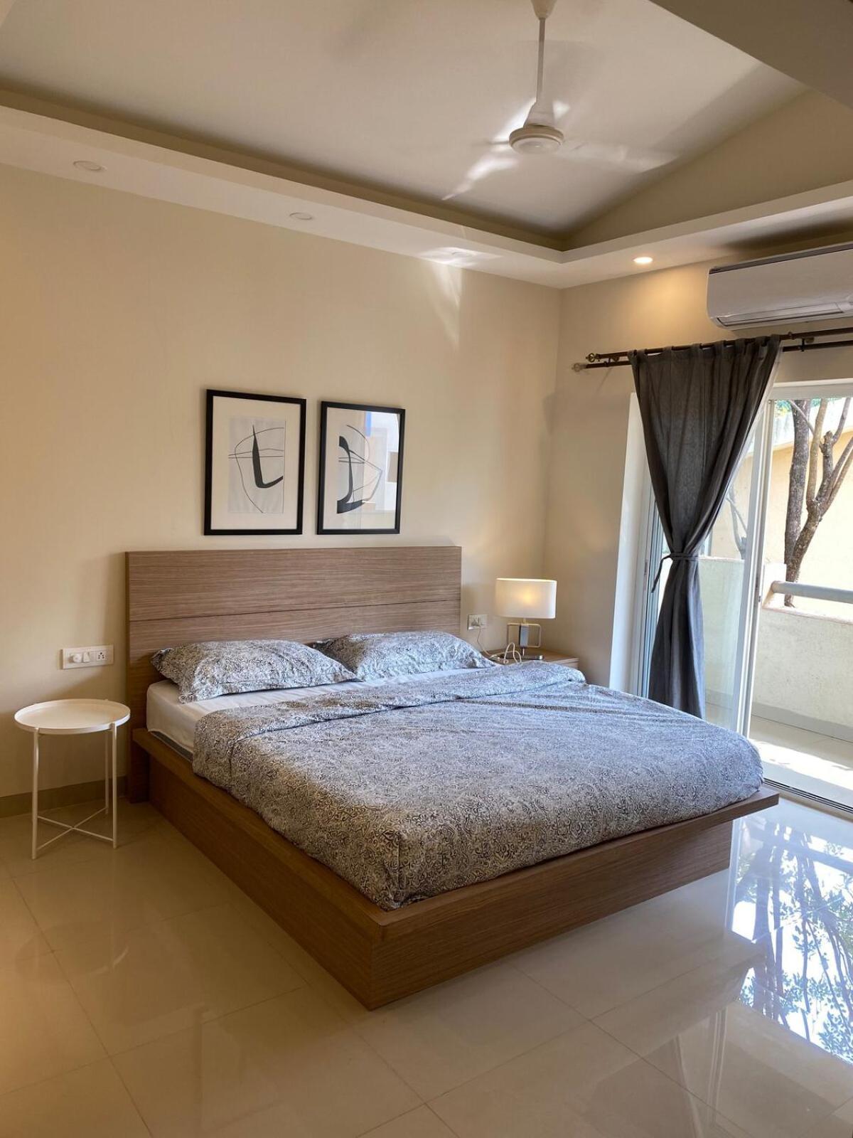 Appartement Charming 2Bhk Getaway In Siolim Extérieur photo