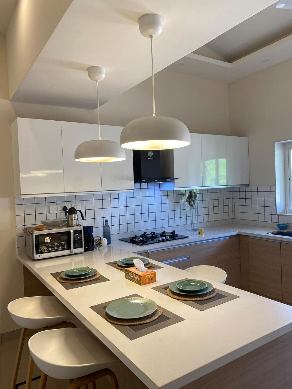 Appartement Charming 2Bhk Getaway In Siolim Extérieur photo
