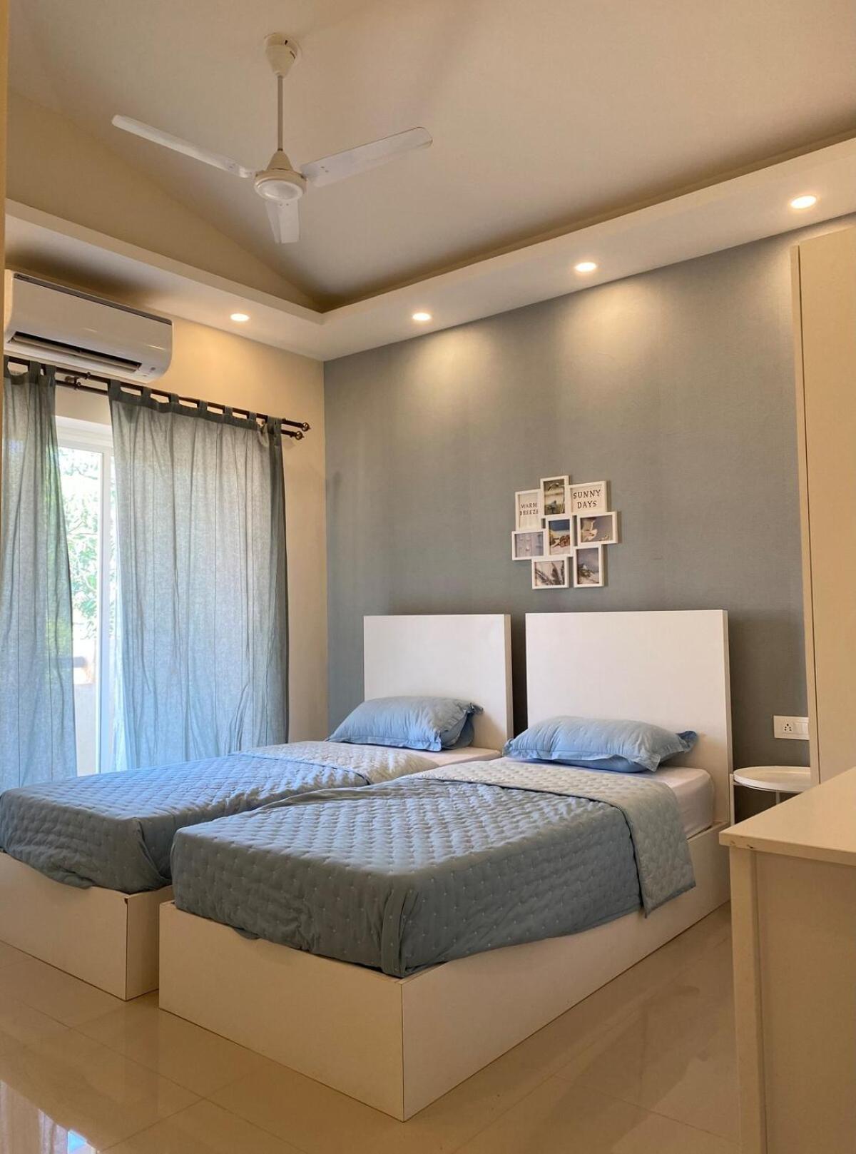 Appartement Charming 2Bhk Getaway In Siolim Extérieur photo