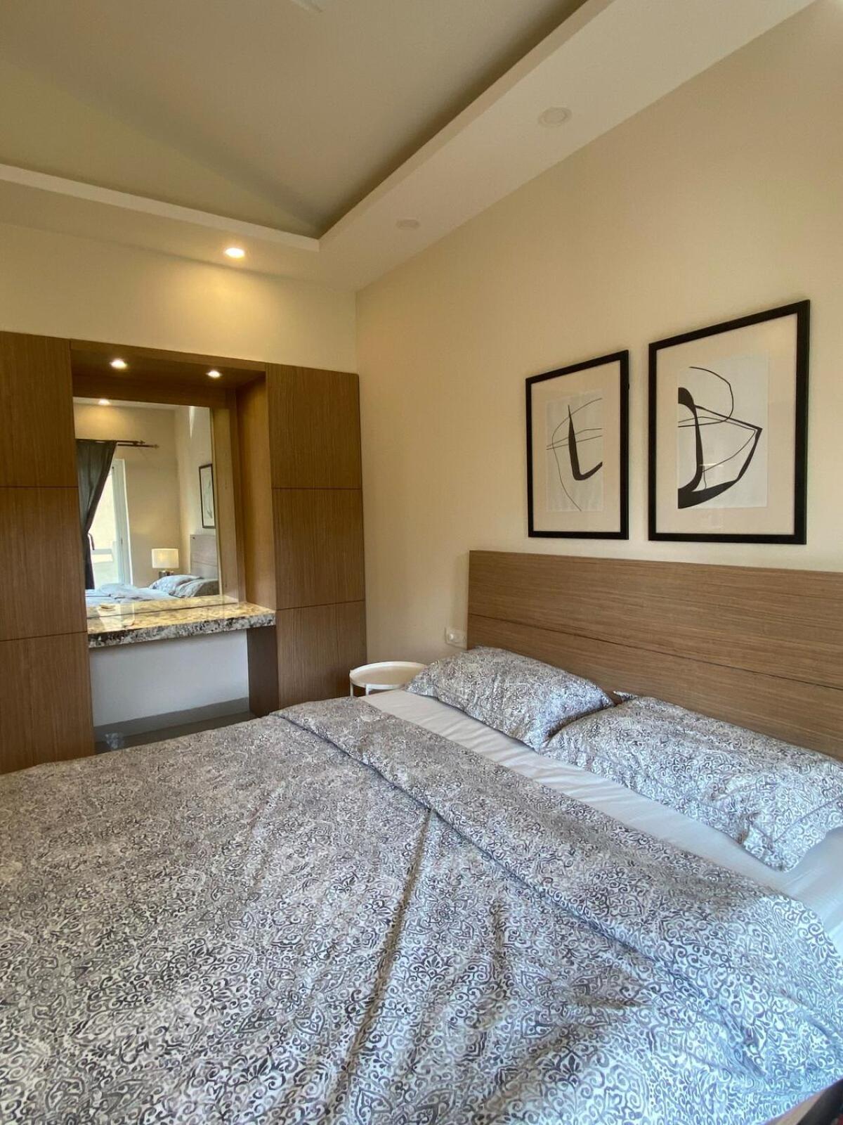 Appartement Charming 2Bhk Getaway In Siolim Extérieur photo