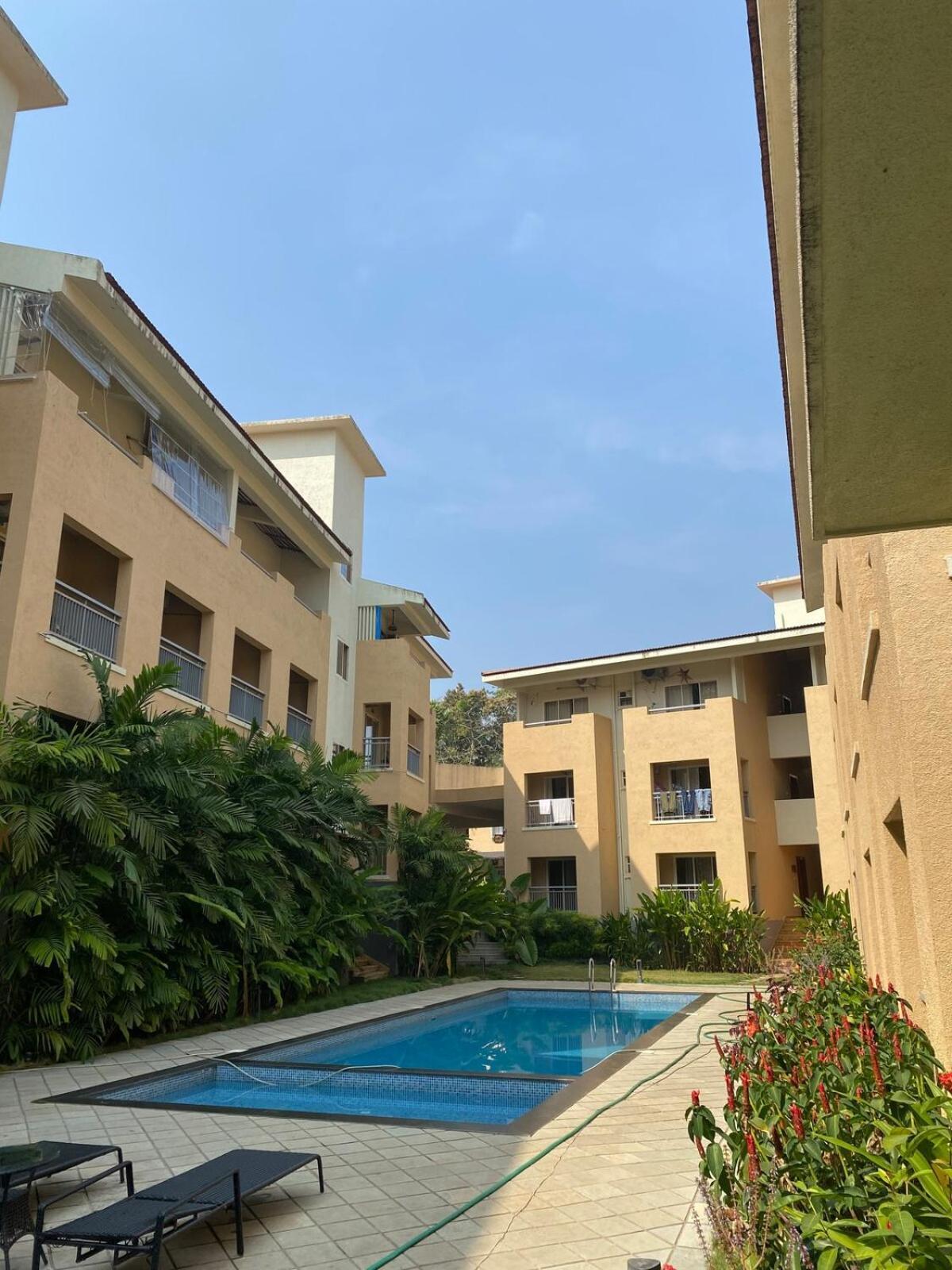 Appartement Charming 2Bhk Getaway In Siolim Extérieur photo