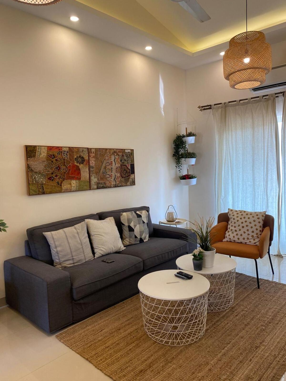Appartement Charming 2Bhk Getaway In Siolim Extérieur photo